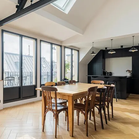 Apartment Veeve - Exalted Heights Paris